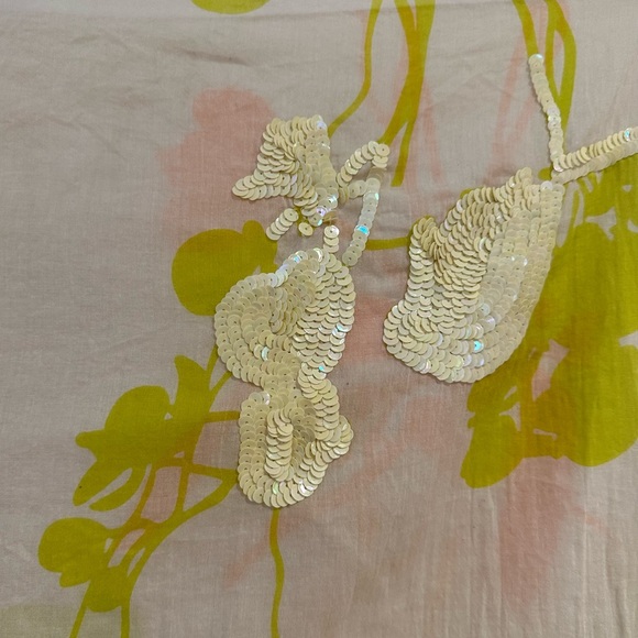 Anthro “Sequined Petal Scarf” by Hoss Intropia - Picture 6 of 8